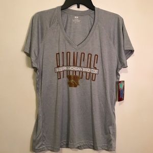 Collegiate Ladies WMU Broncos Tshirt SZ XL  NWT SOLD